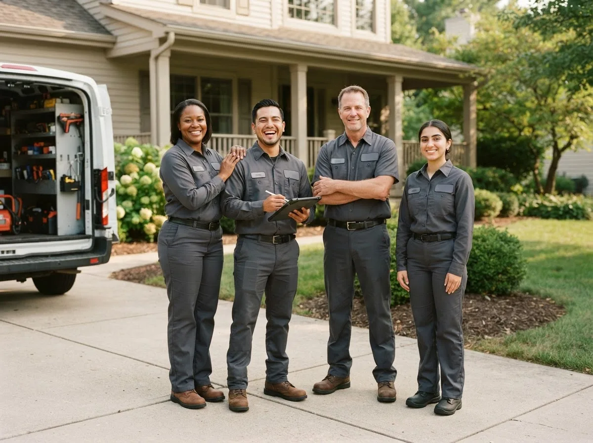 Licensed pest control technician near Gardners, PA